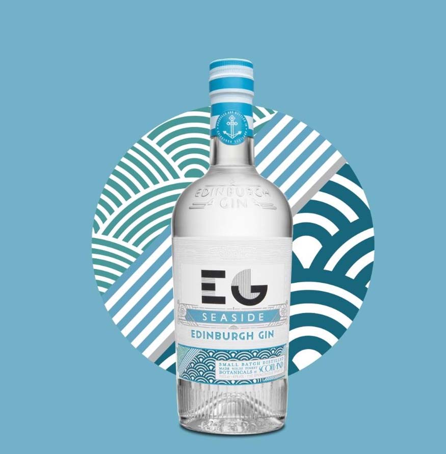 Edinburgh Gin Seaside 100cl